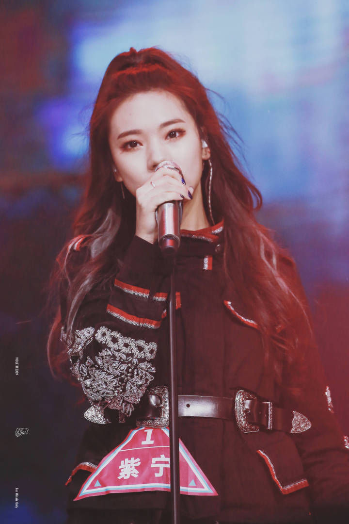 新一期《创造101》选手排名出炉!紫宁冲至第五