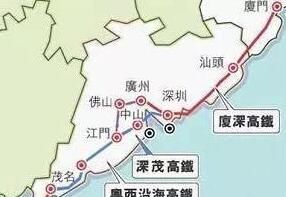 为什么广东高铁建设十分落后?发达地区没必要，贫穷地区没条件