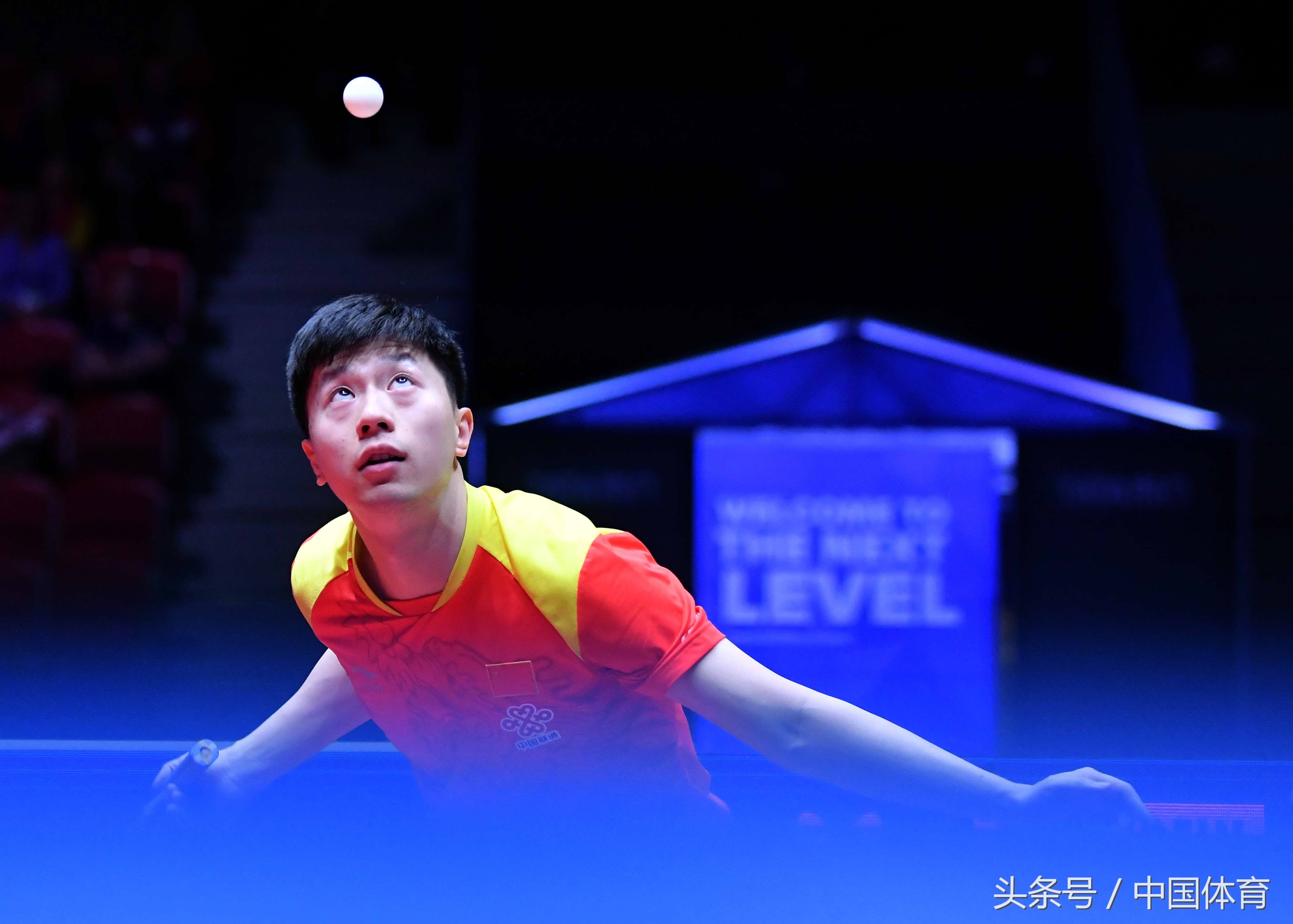 第54届世乒赛团体赛男团半决赛 中国队3比0战