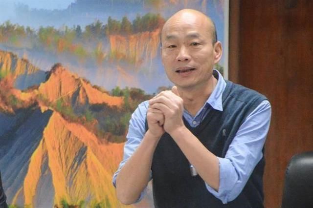 韩国瑜自揭高雄发大财背后目标:照顾弱势族群
