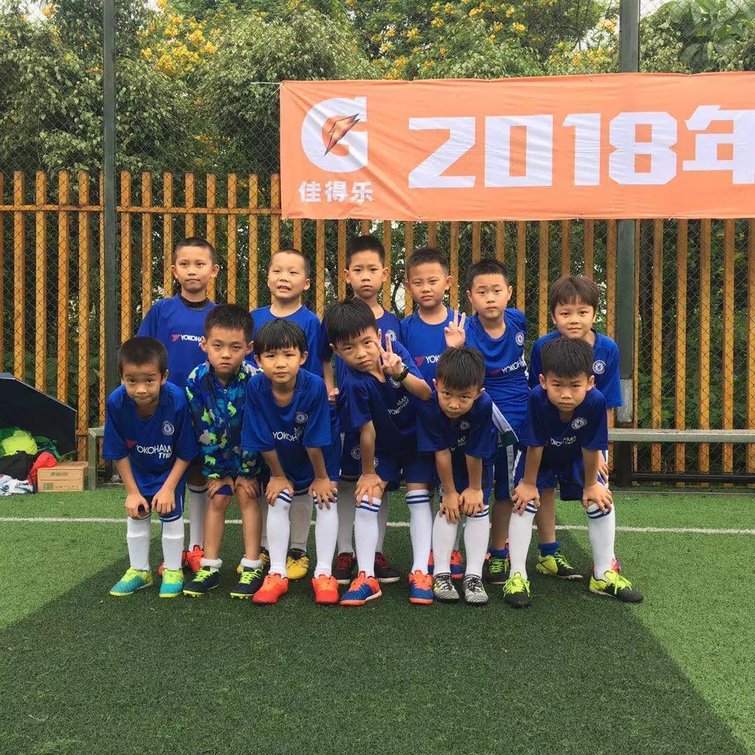 2018黄埔区小学生足球联赛-男子U8组圆满落幕