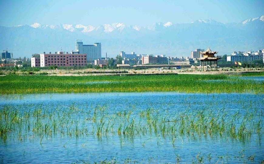 甘肃颇具潜力的城市，未来3年内，或将直逼天水和酒泉等城市