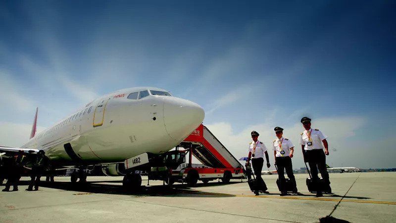 西安印记 | 40年来民航事业一飞冲天,本土客运