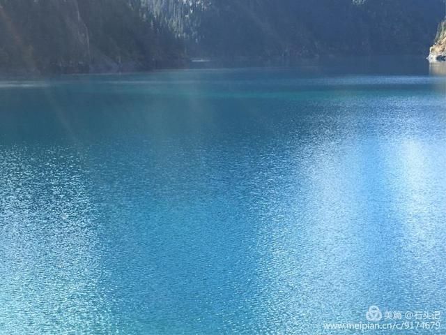 醉美九寨，不灭的神话(二)纪念逝去的火花海，诺日朗瀑布