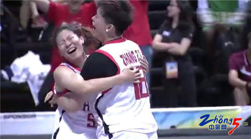 中国女篮打进世界杯四强 常州姑娘入选最佳阵容