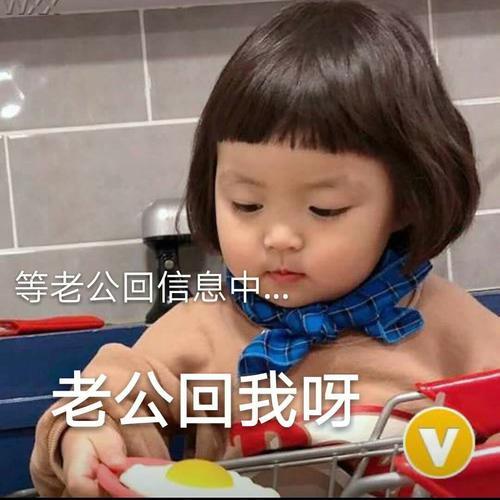 萌娃敲可爱表情:只要你乖给你买条gai,不聊天如何跟表情图片包傻子图片