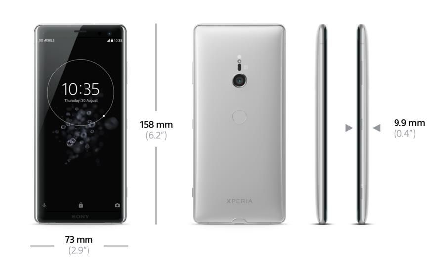 索尼Xperia XZ3旗舰发布 融入BRAVIA OLED电