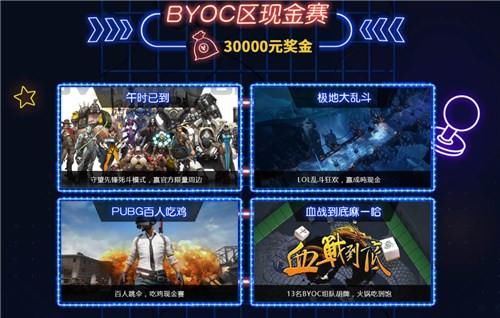 玩力升级！战旗LanStory成都站BYOC区设3万现金大奖！