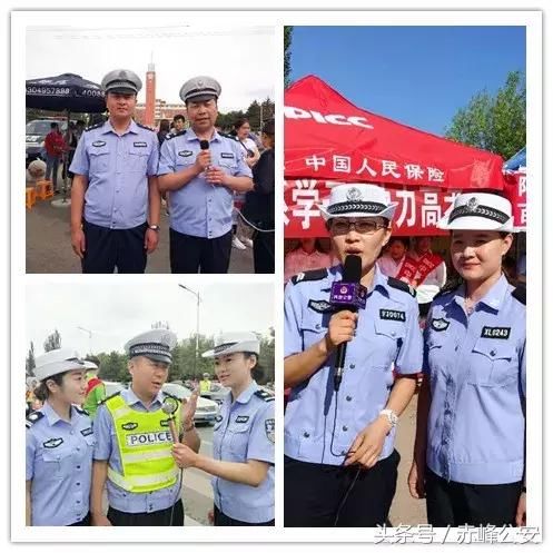 护航高考|赤峰交警全警动员为2018年高考保驾