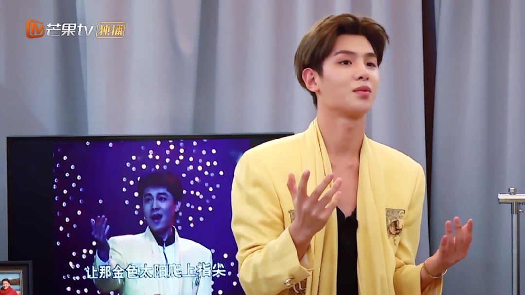 杜海涛自曝与沈梦辰的婚期,少年为蔡国庆重现