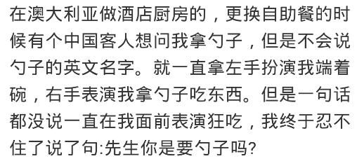 在国外跟朋友聊天，下一句被老外用中文接住是一种什么样的体验?