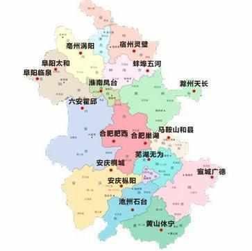 安徽省的一个“东大门”城市, 被江苏省三面包围!