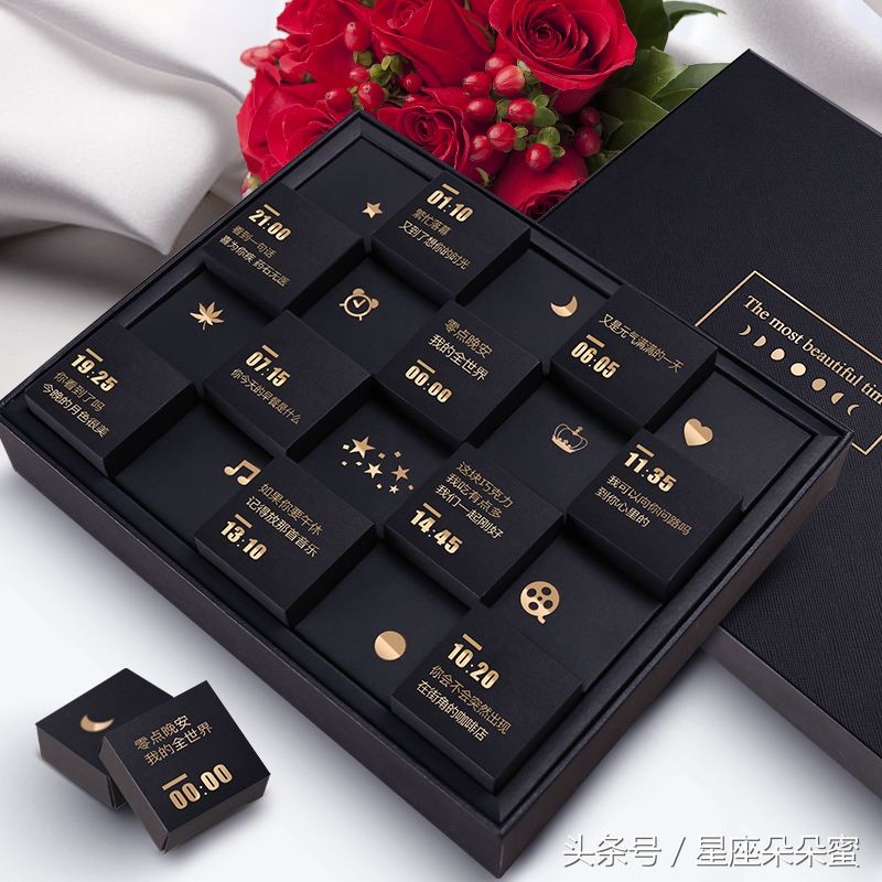 12星座过生日，最想收到哪款巧克力礼盒?双鱼座的最好吃