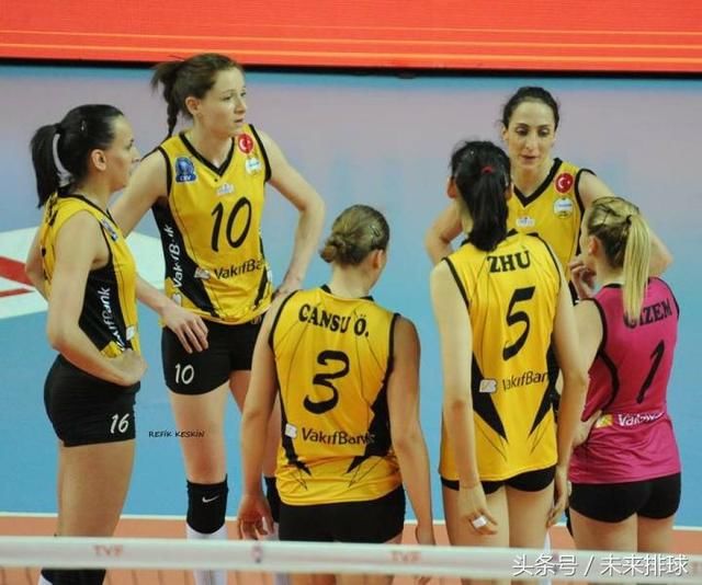 土耳其女排联赛决赛赛程出炉,瓦基弗银行全力