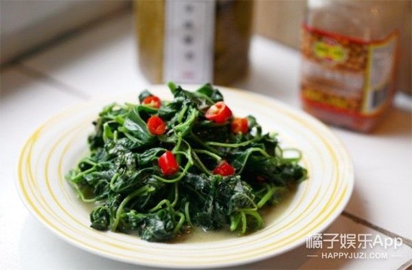 不负春光不负卿，来颗野菜行不行?