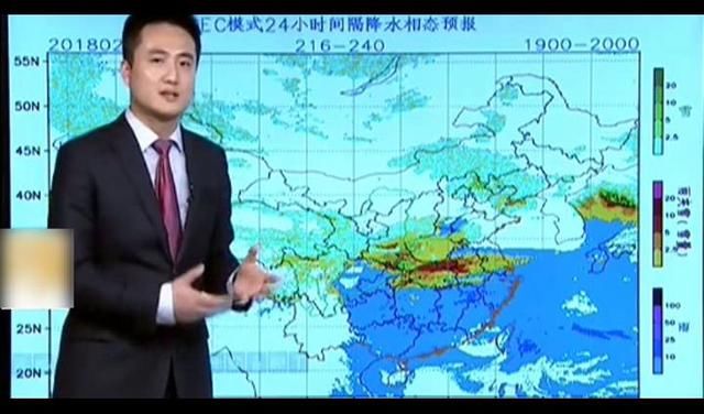 气象台:抱歉的通知您，正月初一到初四又一轮大范围雨雪来袭