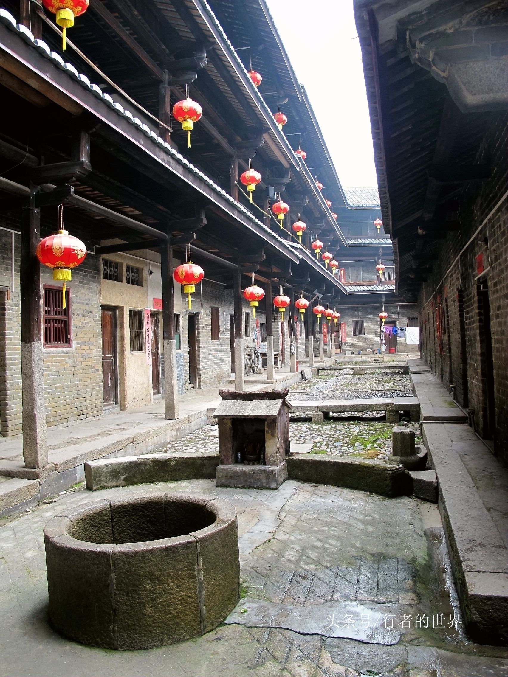 中国古建之美--客家围龙屋