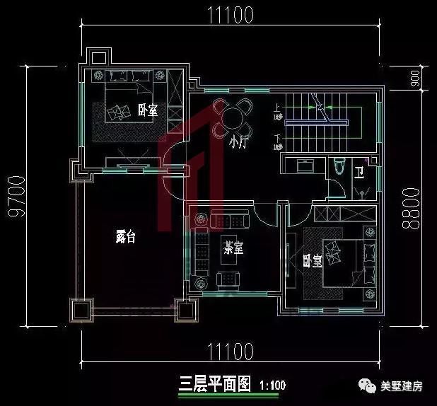 三款20万就能建好的农村别墅，不要太精致，村里人都羡慕坏了!