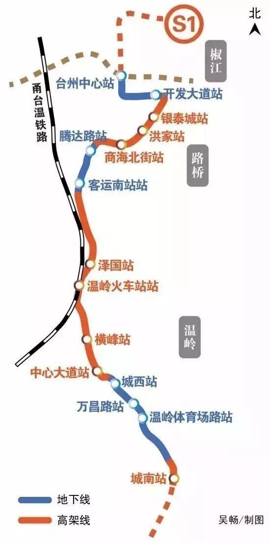 杭温铁路设计时速定了！仙居到杭州40分钟，台州迎铁路建设高潮