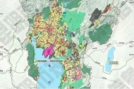 昆明市2018年人口_2018年昆明主城供地1.5万亩 西山区7个城中村改造工程再次公开