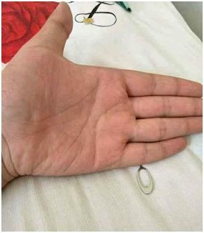 27岁工作有波动的手相,之后工作事业顺利