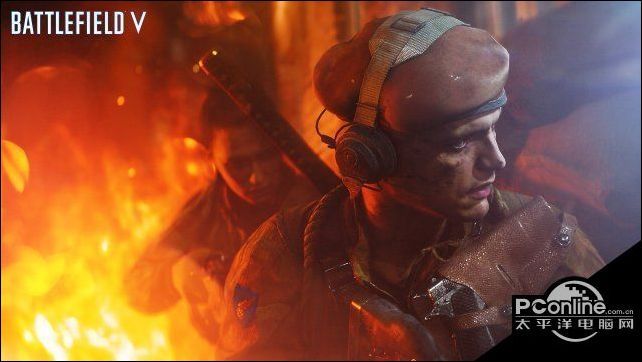 E3 2018:战地5酷炫新截图 寒霜引擎画面真实