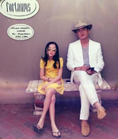 李嫣深夜孤独发照称自己丑陋,背影孤单,忙