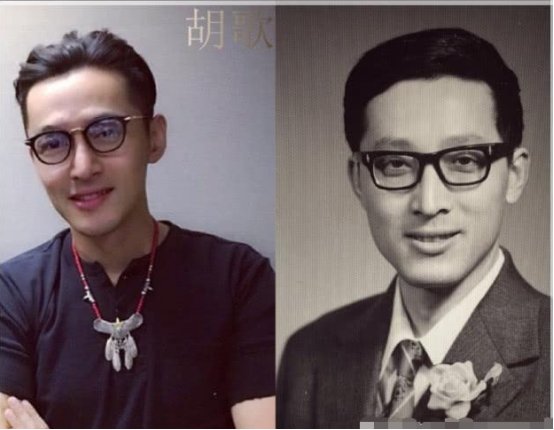 父母同脸的明星：关晓彤妈妈基因强大，谢娜跟妈妈神态都一模一样