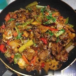 想吃干锅再也不用去饭店 了,在家自己做实惠又美味
