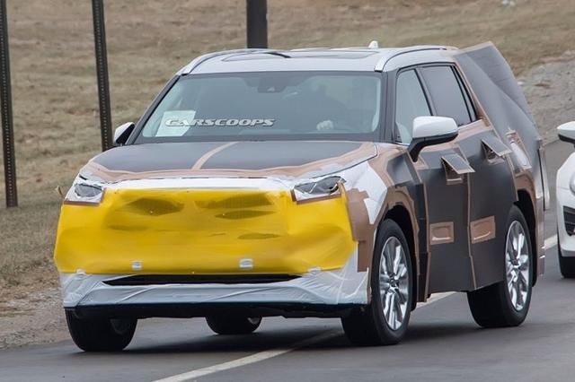 标杆又要换代!2020款汉兰达来了,比普拉多硬派