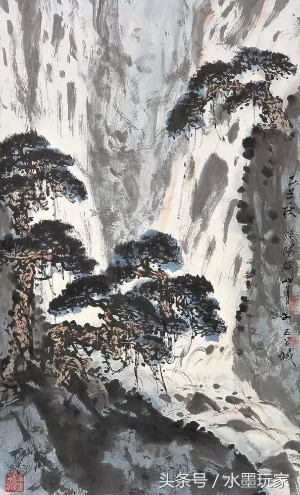 “关山无限”岭南画派大师关山月山水画欣赏