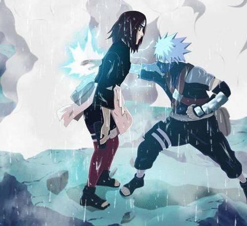 火影忍者中被卡卡西杀死的三个人,有一人让卡