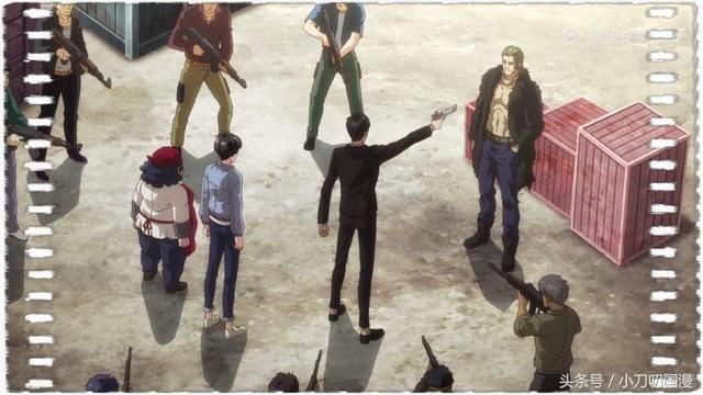 《末日曙光》国产动漫版行尸走肉,豆瓣8.9分小