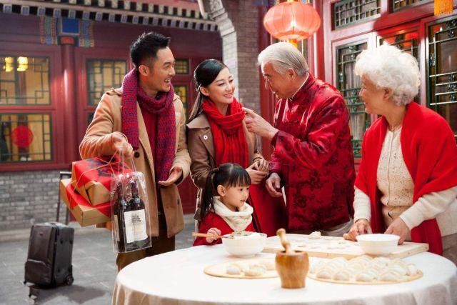 过年那些事各个过年习俗