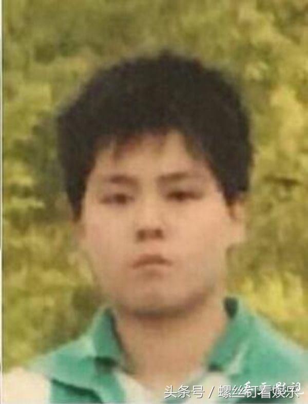 胡一天初中长这个样子,果然胖子都是潜力股