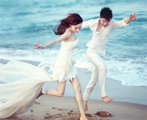 李小璐贾乃亮婚纱照是在哪拍的 明星都去哪里