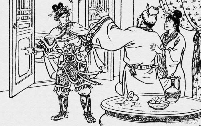 兴唐232:新月娥与新文礼反目成仇，王伯当做了一件事，令人寒心