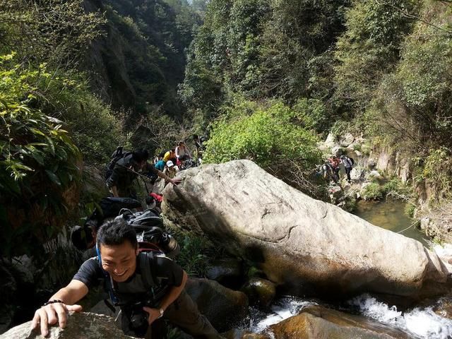 又一次行走在天台山