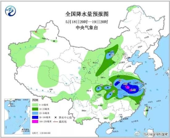 本周末河北新一轮雷雨到来 下周一千万要带伞