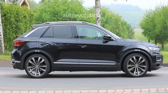 以后在路上大众的SUV也惹不起了 大众探歌要