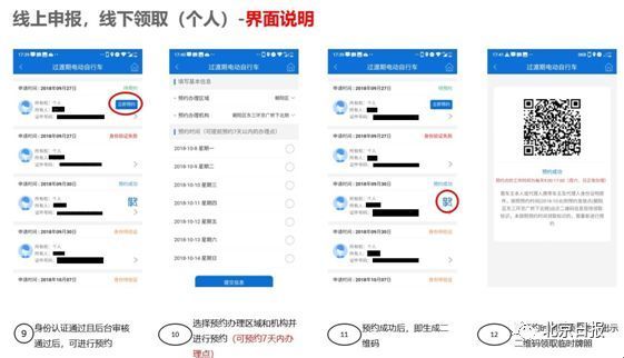 注意!电动自行车临时号牌5月1日停止办理