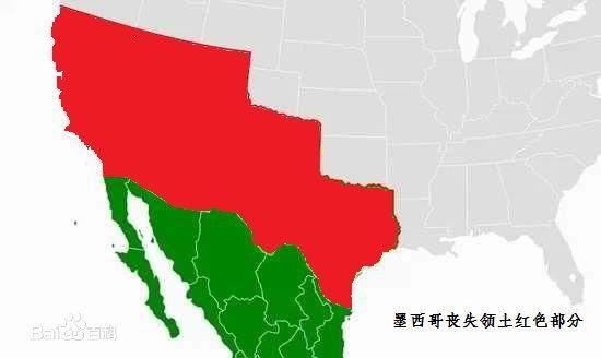 美国为什么会入侵墨西哥,并且美国没有趁机将