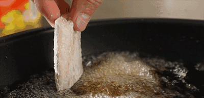 年夜饭动图美食：“糖醋带鱼”，这样口感才更好，不易松散