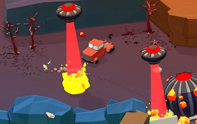 欢乐鬼畜新游戏上架Steam:外星人要是这么蠢