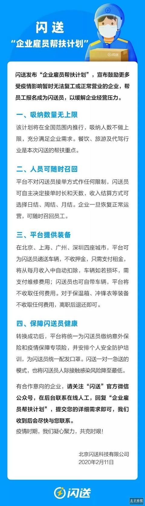 如何成为闪送员