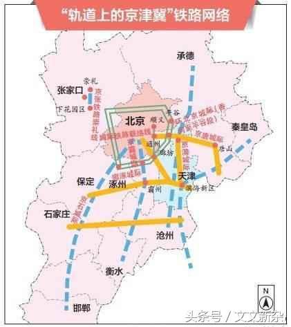 北京河北又一条高铁今年开建, 东中西线争论已确定, 有你家乡吗?