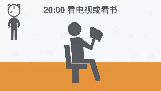 一份公认最健康作息时间表，今后就照这个做!