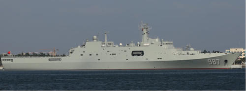 猪年开门红,我国海军一个月内3艘主力舰艇陆续