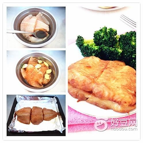 【美食日常】来自烤箱的美味-香烤龙利鱼