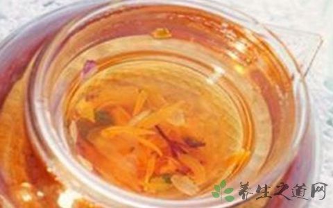 菊花泡水喝能减肥吗